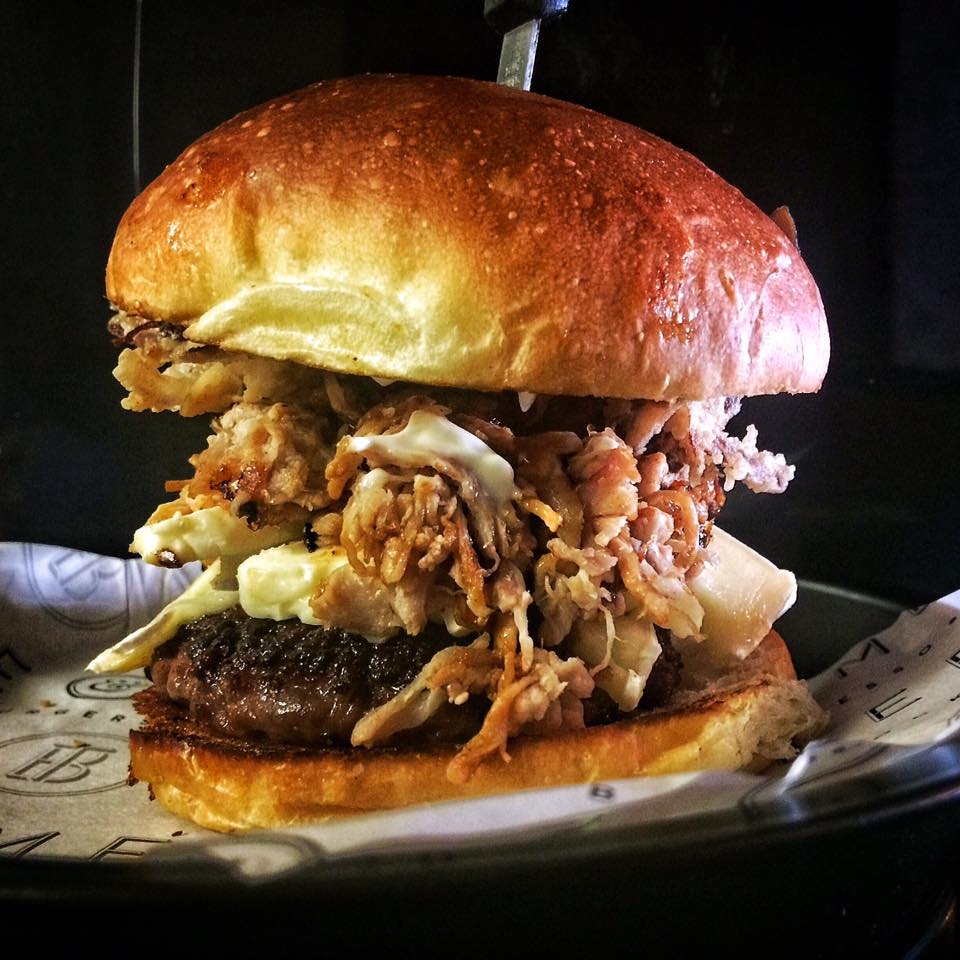 Burger Pulled Pork